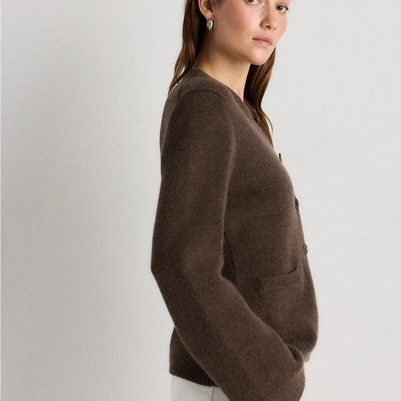 Quince - Mongolian Cashmere Structured Cardigan - price is firm - Picture 6 of 9